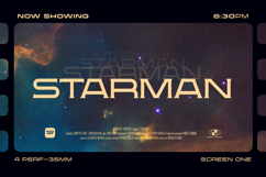 Proscenium Serif - A Widescreen Title Font Designed for Cine Product Image 8