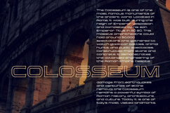 Proscenium Serif - A Widescreen Title Font Designed for Cine Product Image 9