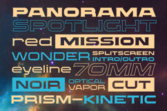 Proscenium Serif - A Widescreen Title Font Designed for Cine Product Image 11