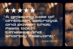 Proscenium Serif - A Widescreen Title Font Designed for Cine Product Image 13