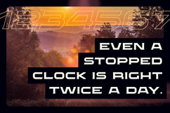 Proscenium Serif - A Widescreen Title Font Designed for Cine Product Image 14