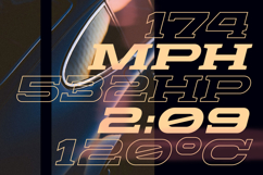 Proscenium Slab - An Ultra-Wide Font Designed for Cinema Product Image 5