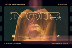 Proscenium Slab - An Ultra-Wide Font Designed for Cinema Product Image 8