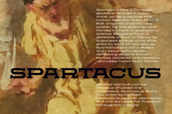 Proscenium Slab - An Ultra-Wide Font Designed for Cinema Product Image 9