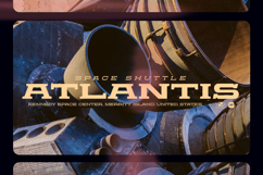 Proscenium Slab - An Ultra-Wide Font Designed for Cinema Product Image 10