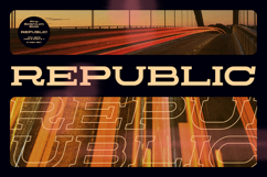 Proscenium Slab - An Ultra-Wide Font Designed for Cinema Product Image 12