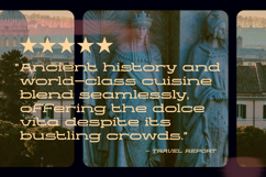 Proscenium Slab - An Ultra-Wide Font Designed for Cinema Product Image 13