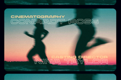 Proscenium - A Wide Sans-Serif Font Designed for Cinema Product Image 6