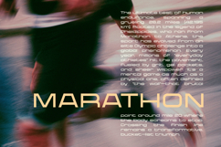 Proscenium - A Wide Sans-Serif Font Designed for Cinema Product Image 9