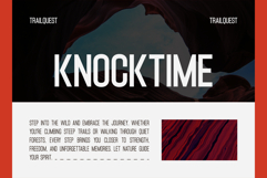 Prostavia Sans Serif Modern Typeface Product Image 2