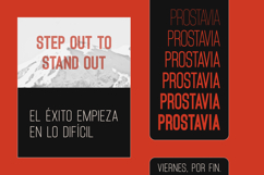 Prostavia Sans Serif Modern Typeface Product Image 4