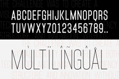 Prostavia Sans Serif Modern Typeface Product Image 5