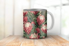 Protea Flowers Digital Paper Bundle Product Image 2