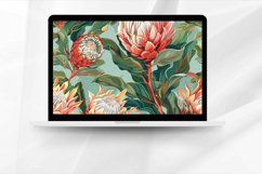 Protea Flowers Digital Paper Bundle Product Image 5