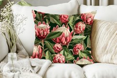 Protea Flowers Digital Paper Bundle Product Image 4