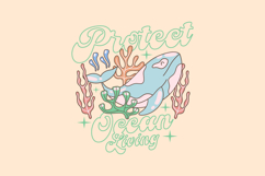 Underwater Sea Animal T-shirt Design Bundle Product Image 4
