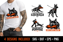 Protection Dog Training SVG Bundle Product Image 1