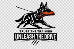 Protection Dog Training SVG Bundle Product Image 2