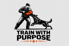 Protection Dog Training SVG Bundle Product Image 3