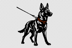 Protection Dog Training SVG Bundle Product Image 4