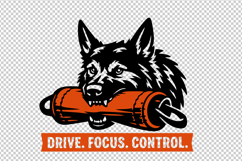 Protection Dog Training SVG Bundle Product Image 5