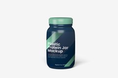 Protein Powder Mockup Product Image 9
