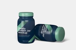 Protein Powder Mockup Product Image 4