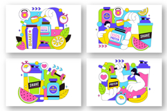 10 Protein Supplements Illustration Product Image 2