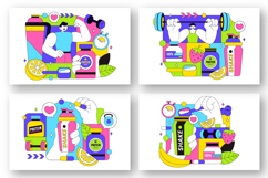 10 Protein Supplements Illustration Product Image 3