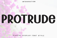 Protrude Product Image 1