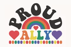 LGBTQ Pride Month Quote SVG-PNG Design Product Image 1