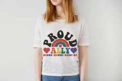 LGBTQ Pride Month Quote SVG-PNG Design Product Image 3