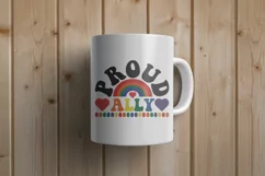 LGBTQ Pride Month Quote SVG-PNG Design Product Image 4