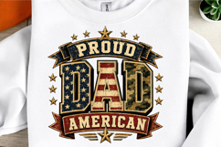 Proud American Dad PNG Product Image 3
