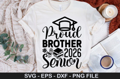 Graduation SVG Design - officially a senior my last first Product Image 4