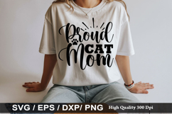 Cat SVG Design - Love is a Four Legged Word Product Image 5