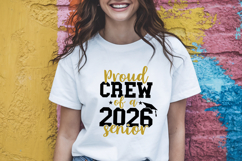 Proud Crew of a 2026 Senior SVG Quote Product Image 3