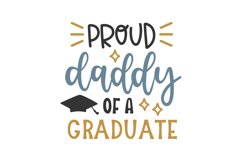 Proud Daddy Of A Graduate Product Image 1
