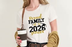 Proud Family of a 2026 Senior SVG Quote Product Image 3