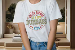 Funny Dad Father’s Day PNG SVG T-shirt Design Product Image 2