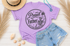 Proud Father Of A Few Dumbass Kids SVG Product Image 3