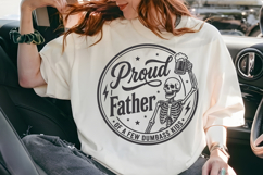 Proud Father Of A Few Dumbass Kids SVG Product Image 6