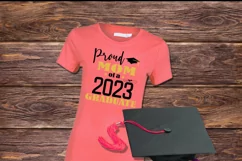 Proud mom of a 2023 graduate cut file Product Image 2