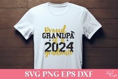 Proud Grandpa of a 2024 Graduate SVG | Proud Senior SVG Product Image 2