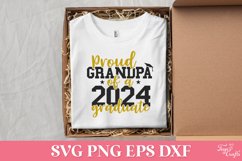 Proud Grandpa of a 2024 Graduate SVG | Proud Senior SVG Product Image 3