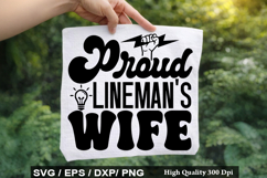 Electrician SVG Design - Wiring Smiles One Pole At A Time Product Image 3