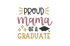 Proud Mama Of A Graduate Product Image 1