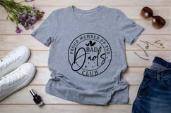 Proud member of the bad dads club SVG Product Image 2
