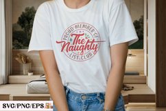 Funny Christmas Quotes SVG T-shirt Design Product Image 3