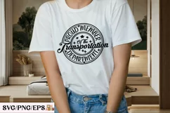 Proud member of the transportation shirt Design Product Image 2